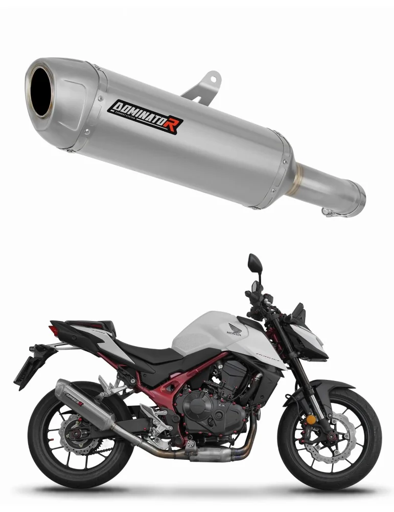 Silencieux slip-on Dominator S6 pour Honda CB 750 Hornet (2024-2025)