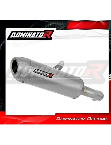 Silencieux slip-on Dominator S6 pour Honda CB 750 Hornet (2024-2025)
