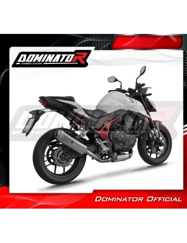 Silencieux slip-on Dominator S6 pour Honda CB 750 Hornet (2024-2025)
