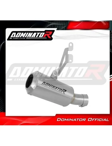 Silencieux slip-on Dominator GPS pour Triumph Speed Triple 1050 Low Level (2011-2016)