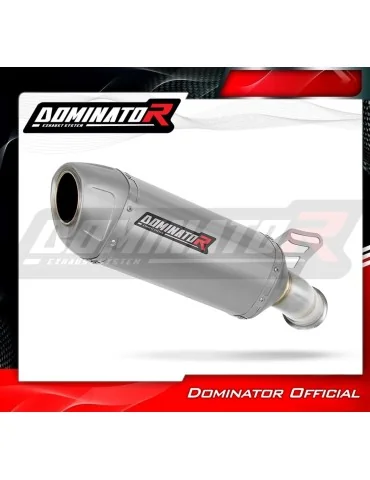 Silencieux slip-on Dominator S6 pour KTM 1290/1390 Super Duke (2020-2025)