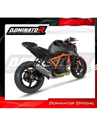 Silencieux slip-on Dominator S6 pour KTM 1290/1390 Super Duke (2020-2025)