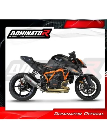 Silencieux slip-on Dominator S6 pour KTM 1290/1390 Super Duke (2020-2025)
