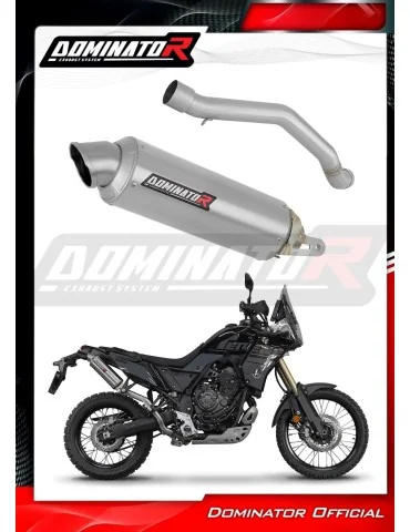 Silencieux slip-on Dominator GPF pour Yamaha Tenere 700 Hi Level (2019-2020)