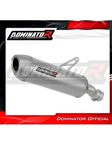 Silencieux slip-on Dominator S6 pour CF Moto 450 MT (2025-2026)