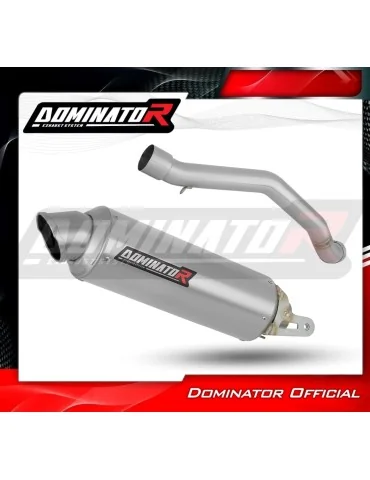 Silencieux slip-on Dominator GPF pour Yamaha Tenere 700 Hi Level (2021-2024)