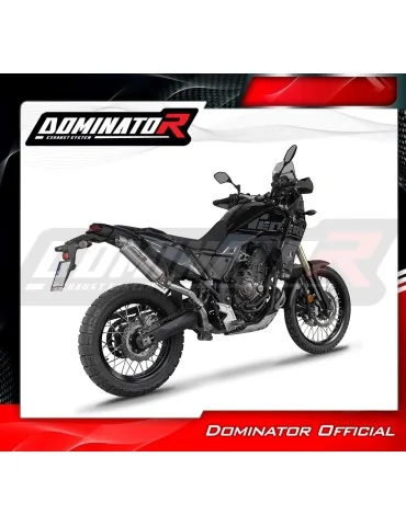 Silencieux slip-on Dominator GPF pour Yamaha Tenere 700 Hi Level (2021-2024)