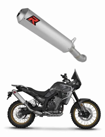 Silencieux slip-on Dominator MX pour Kove 800 X Pro Adventure (2023-2026)