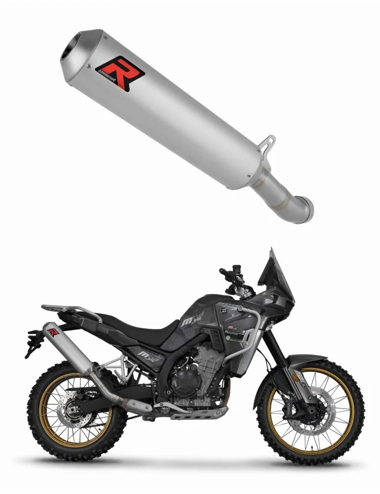 Silencieux slip-on Dominator MX pour Kove 800 X Pro Adventure (2023-2026)