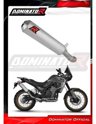Silencieux slip-on Dominator MX pour Kove 800 X Pro Adventure (2023-2026)