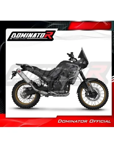 Silencieux slip-on Dominator MX pour Kove 800 X Pro Adventure (2023-2026)