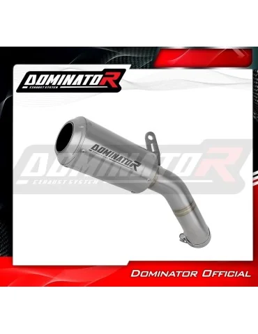 Silencieux slip-on Dominator GPS pour Kawasaki ZX-4R / RR (2023-2024)