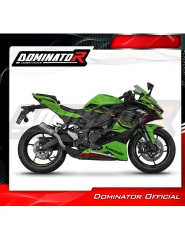 Silencieux slip-on Dominator GPS pour Kawasaki ZX-4R / RR (2023-2024)