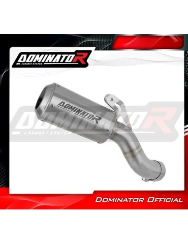Silencieux slip-on Dominator GPS pour Kawasaki ZX10R / RR (2021-2025)