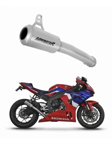 Silencieux slip-on Dominator GPS pour Honda CBR 1000RR-R Fireblade / SP (2020-2024)