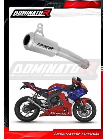 Silencieux slip-on Dominator GPS pour Honda CBR 1000RR-R Fireblade / SP (2020-2024)