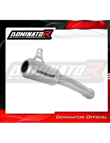 Silencieux slip-on Dominator GPS pour Honda CBR 1000RR-R Fireblade / SP (2020-2024)