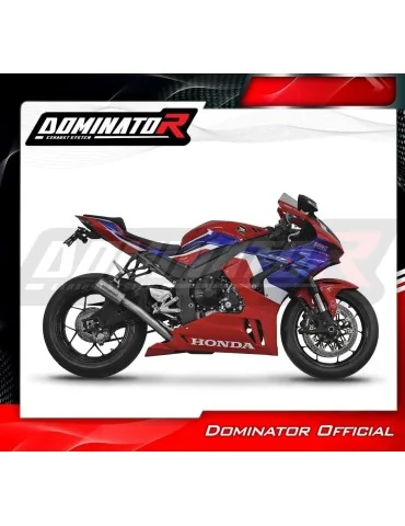Silencieux slip-on Dominator GPS pour Honda CBR 1000RR-R Fireblade / SP (2020-2024)