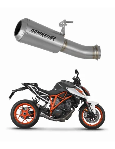 Silencieux slip-on Dominator GPS Low Level pour KTM 1290 Super Duke / R (2014-2016)
