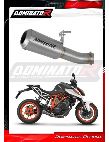 Silencieux slip-on Dominator GPS Low Level pour KTM 1290 Super Duke / R (2014-2016)