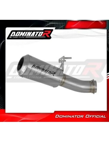 Silencieux slip-on Dominator GPS Low Level pour KTM 1290 Super Duke / R (2014-2016)
