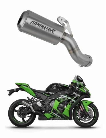 Silencieux slip-on Dominator GPS pour Kawasaki ZX10R (2016-2020)