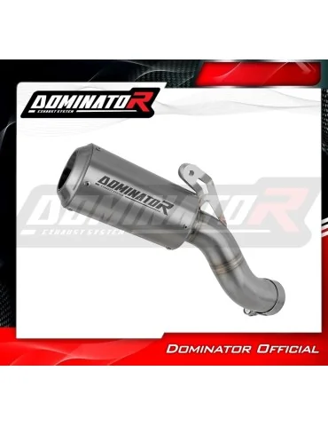 Silencieux slip-on Dominator GPS pour Kawasaki ZX10R (2016-2020)