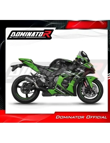 Silencieux slip-on Dominator GPS pour Kawasaki ZX10R (2016-2020)