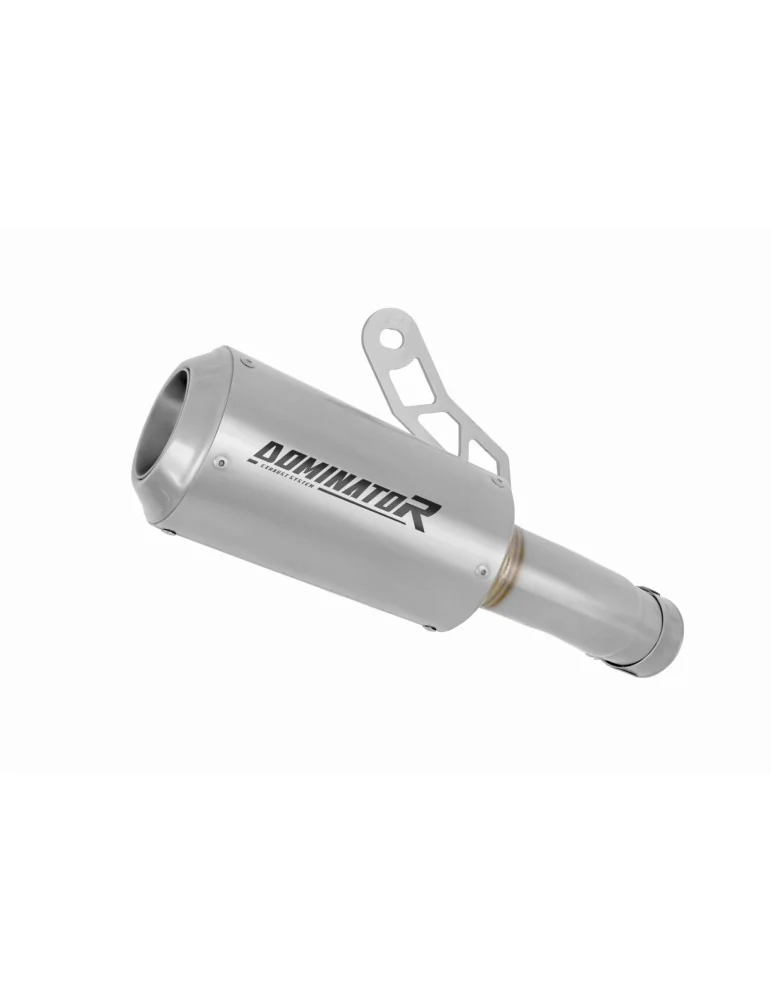 Silencieux slip-on Dominator GPS pour Kawasaki Z400 (2018-2023)