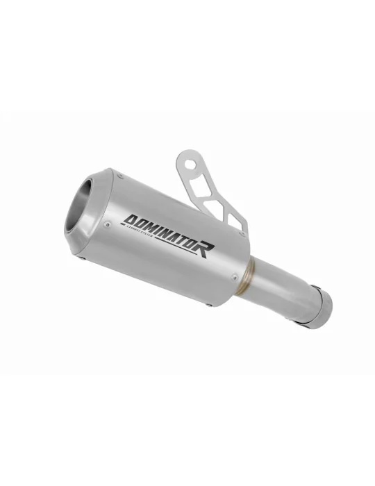 Silencieux slip-on Dominator GPS pour Kawasaki Z400 (2018-2023)