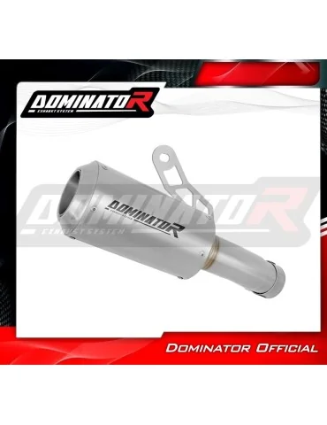 Silencieux slip-on Dominator GPS pour Kawasaki Z400 (2018-2023)