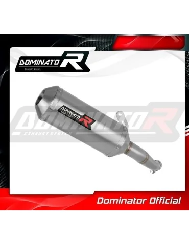 Silencieux slip-on Dominator OV G2 pour Yamaha MT-03 (2020-2023)