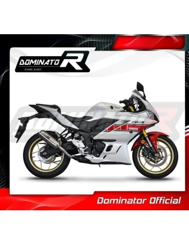 Silencieux slip-on Dominator OV G2 pour Yamaha YZF-R3 (2019-2024)