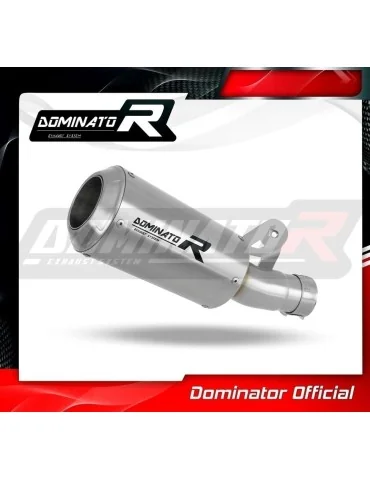 Silencieux slip-on Dominator GPS pour Suzuki GSXR 1000 K1 - K4 (2001-2004)
