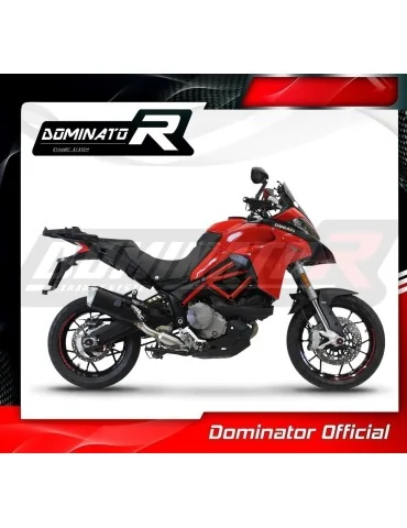 Tube central de liaison inox Dominator EX pour Ducati Multistrada 950 / 950 S (2017-2020)