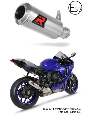 Silencieux slip-on homologué Dominator GP pour Yamaha YZF R1 1000 RN49 (2017-2019)