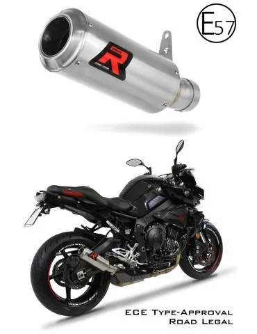 Silencieux slip-on homologué Dominator GP pour Yamaha MT-10 RN45 (2016-2020)
