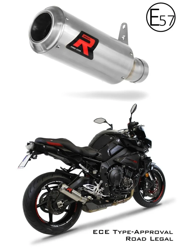 Silencieux slip-on homologué Dominator GP pour Yamaha MT-10 RN45 (2016-2020)