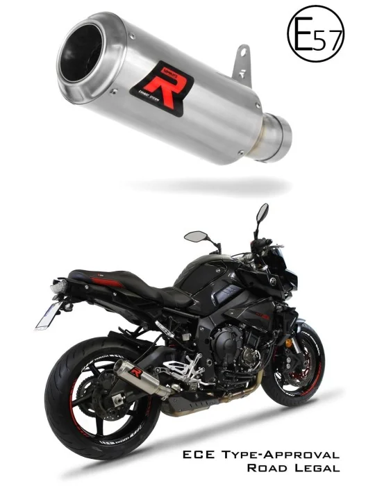 Silencieux slip-on homologué Dominator GP pour Yamaha MT-10 RN45 (2016-2020)