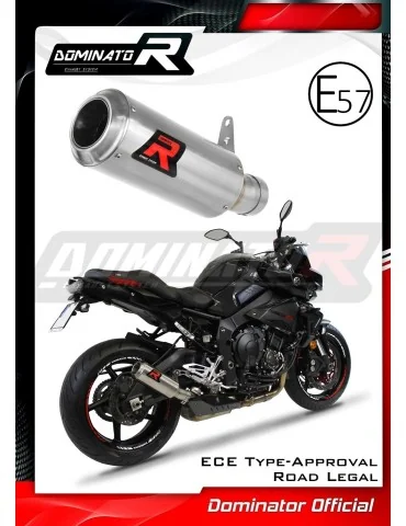 Silencieux slip-on homologué Dominator GP pour Yamaha MT-10 RN45 (2016-2020)