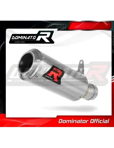 Silencieux slip-on homologué Dominator GP pour Yamaha MT-10 RN45 (2016-2020)
