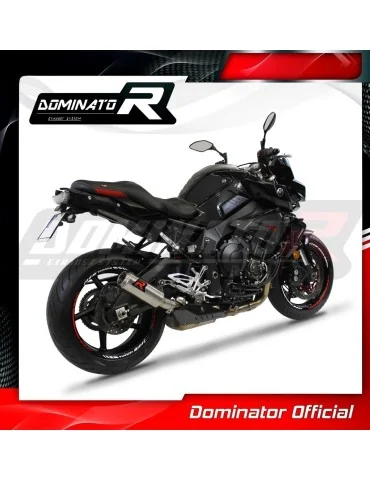 Silencieux slip-on homologué Dominator GP pour Yamaha MT-10 RN45 (2016-2020)