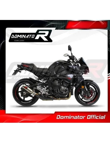Silencieux slip-on homologué Dominator GP pour Yamaha MT-10 RN45 (2016-2020)