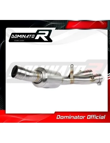 Décatalyseur inox Dominator EX pour Yamaha YZF R1 1000 RN65 2020-2024