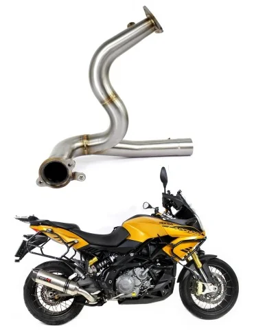 Décatalyseur inox Dominator pour Aprilia ETV 1200 Caponord 2013-2016