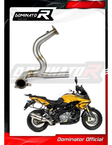 Décatalyseur inox Dominator pour Aprilia ETV 1200 Caponord 2013-2016