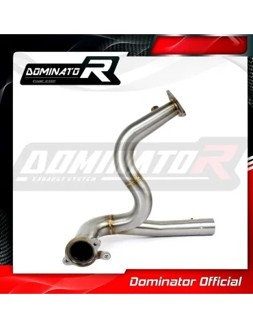 Décatalyseur inox Dominator pour Aprilia ETV 1200 Caponord 2013-2016