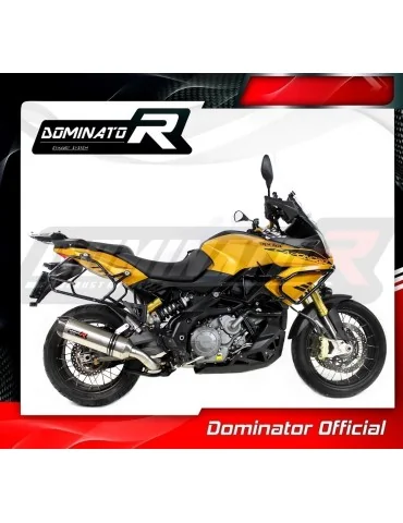 Décatalyseur inox Dominator pour Aprilia ETV 1200 Caponord 2013-2016