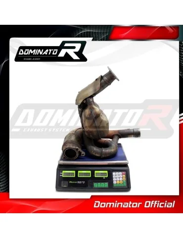 Décatalyseur inox Dominator pour Aprilia ETV 1200 Caponord 2013-2016