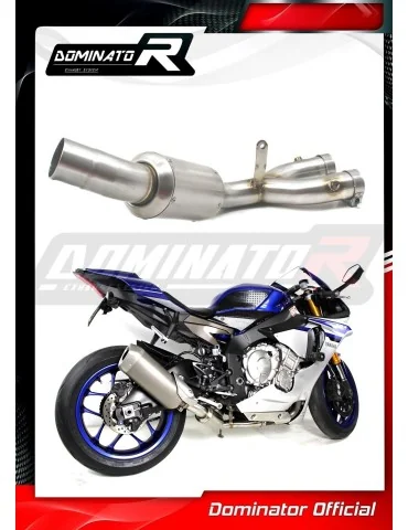 Décatalyseur inox Dominator RN32 EX pour Yamaha YZF R1 1000 2015-2016